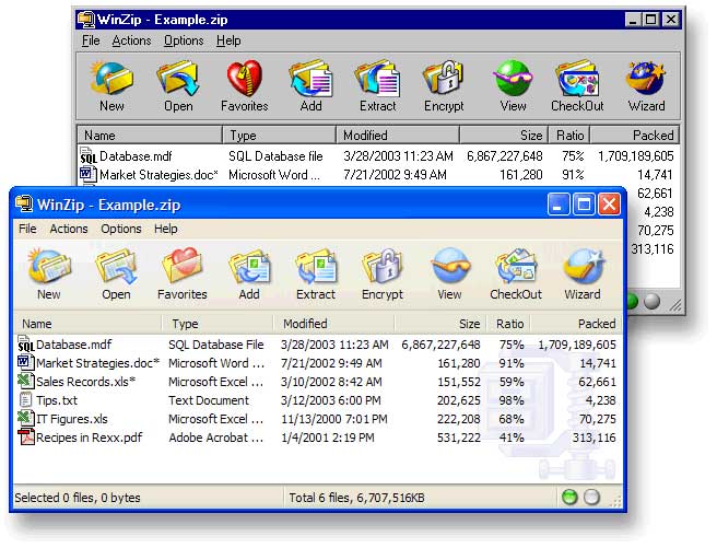 ücretsiz winzip download programı indir